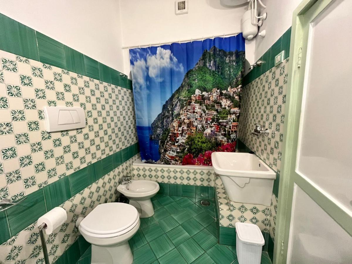 Positano Central House Free Wi-Fi And Air Condition Экстерьер фото